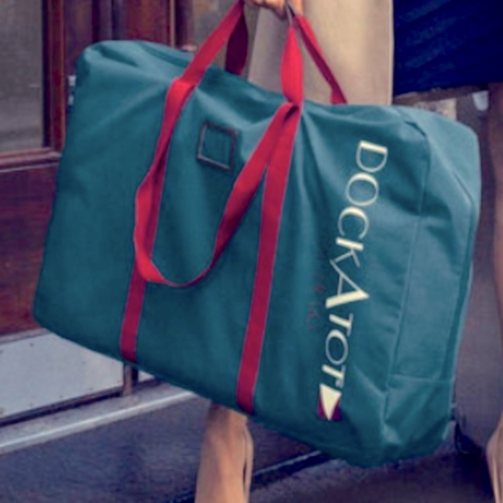 New DockATot Deluxe Transport Travel Bag